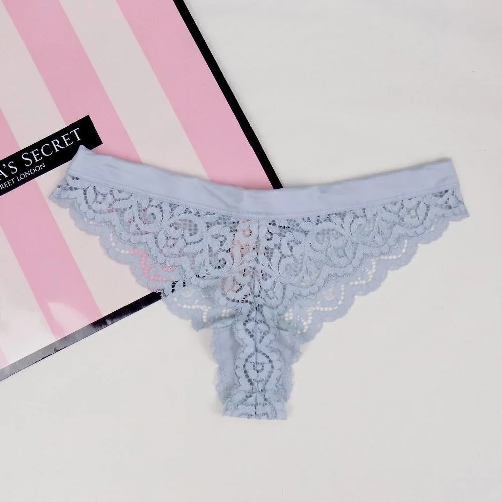 nwt VS lace cheeky thong